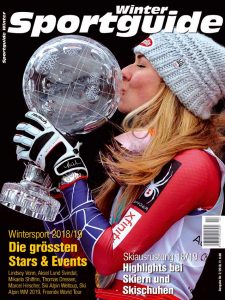 Sportguide Hiver, couverture 2018