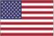 USA-Flagge-klein-Kontur
