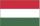 Hungary flag 75x50 contour
